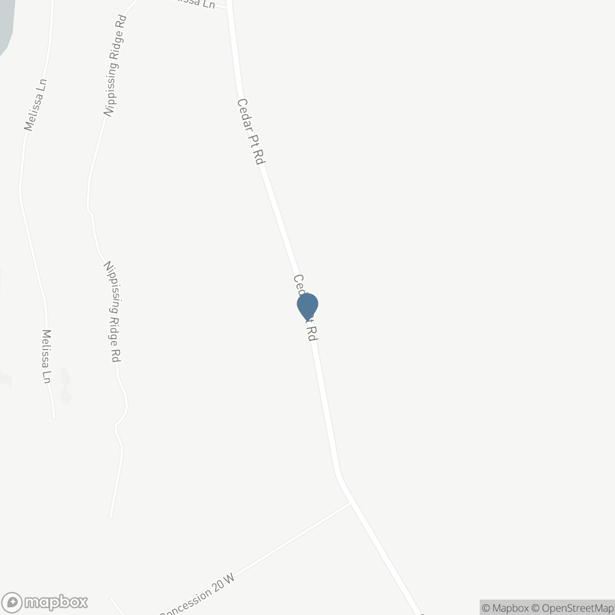 1445 CEDAR POINT ROAD, Tiny, Ontario L9M 0T8